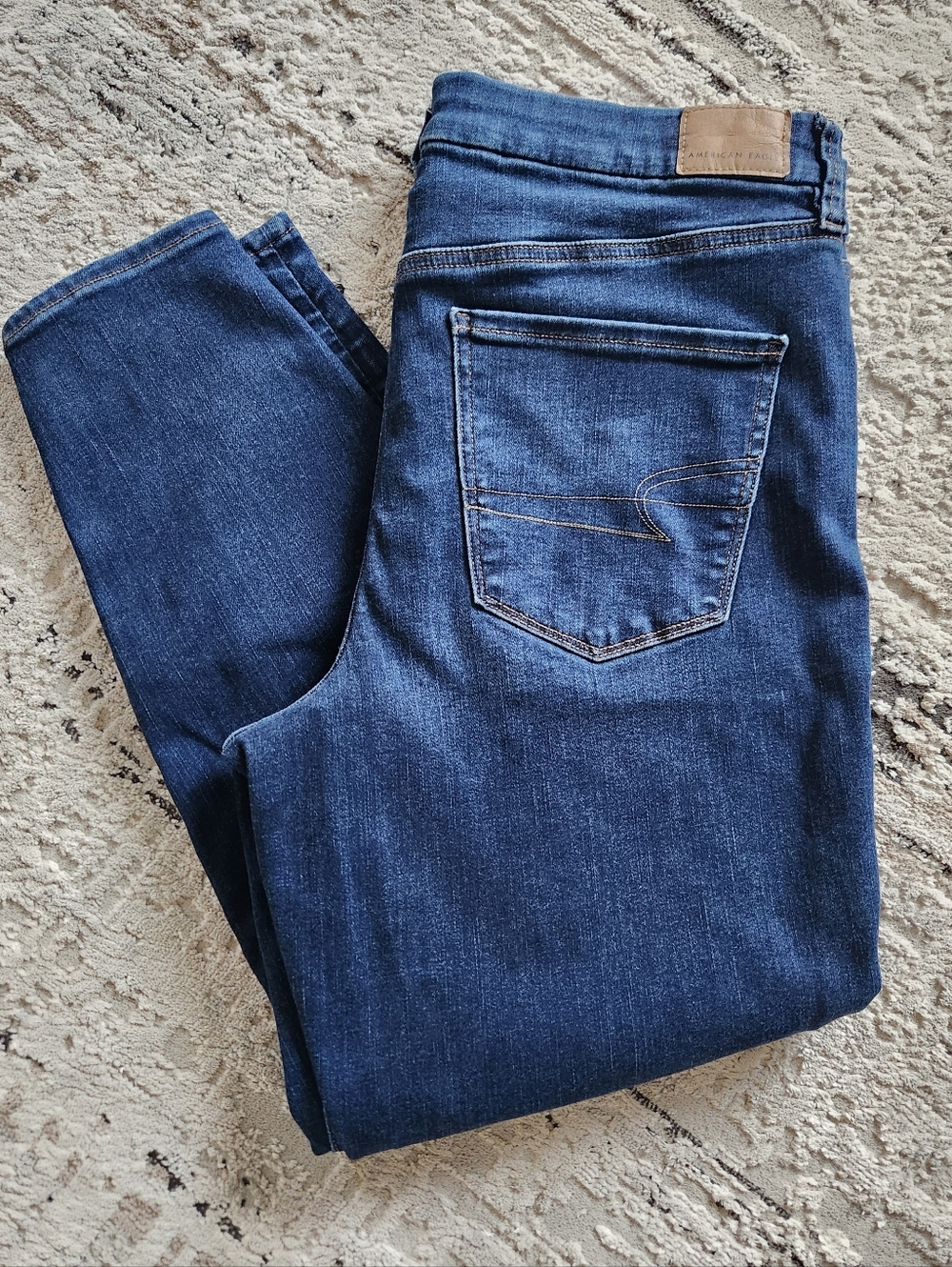 American Eagle Curvy High Rise Jegging